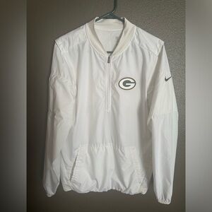Green Bay Packers Nike Dri Fit Windbreaker